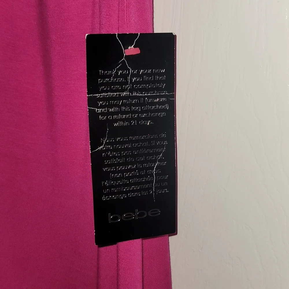Bebe High/Low Maxi Dress - Picture 5 of 7